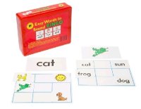 Easy Words To Sound Bingo