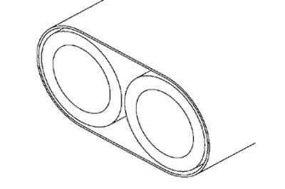 SRV-G 2x10mm tc 900m HOUT