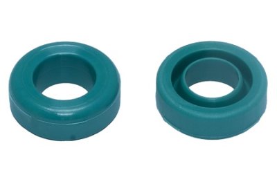 Cable seal Jetseal 13.0mm, outer &Oslash; 22mm, divisible, green, 10pc