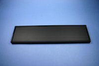 Exitex Letterplate Seal & Flap Black XD