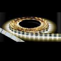 12V 4.8WATT/METER DC W/WHITE LED FLEXIBLE STRIP (PER METER)3200K