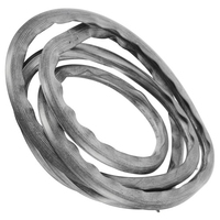 DOOR SEALING FRONT PANEL LOWER OVEN