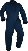 Long Sleeved 100% Cotton Zip Coverall