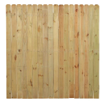 Cottage Closed Fence Panel 1.8x1.8m