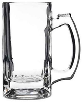 Trigger Beer Mug 12oz 34cl Carton of 12