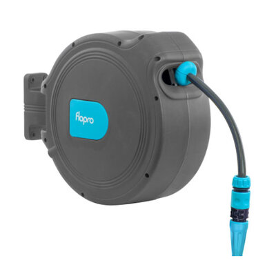 Flopro Auto Retract Hose Reel 15m