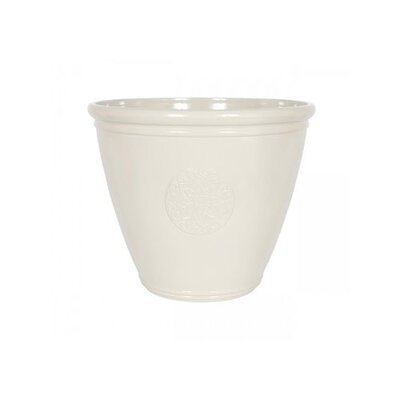 Eden Emblem Planter White 45cm
