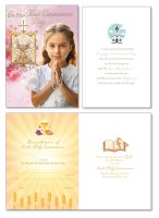 Communion Handcrafted Keepsake/Girl  (C40604)