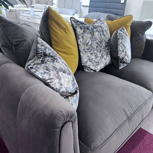 Harlow 2 Seater Sofa - D Fabric