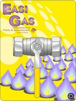 Easi Plumb 1/2" C x C Lever Action Ballvalve