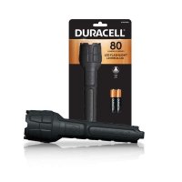 S19018 DURACELL RUBBER TORCH 80 LUMENS