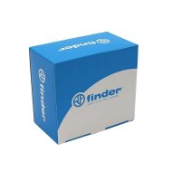 22.22.8.230.4000 - Finder 22 Series Din Rail Relay 20A 230V AC DPST-NO