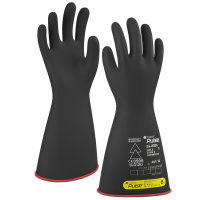 Tilsatec Class 2 14" Black/Red Electrical Insulating Gloves