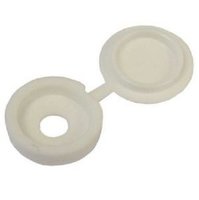 BAG X 250 WHITE SCREW CAPS