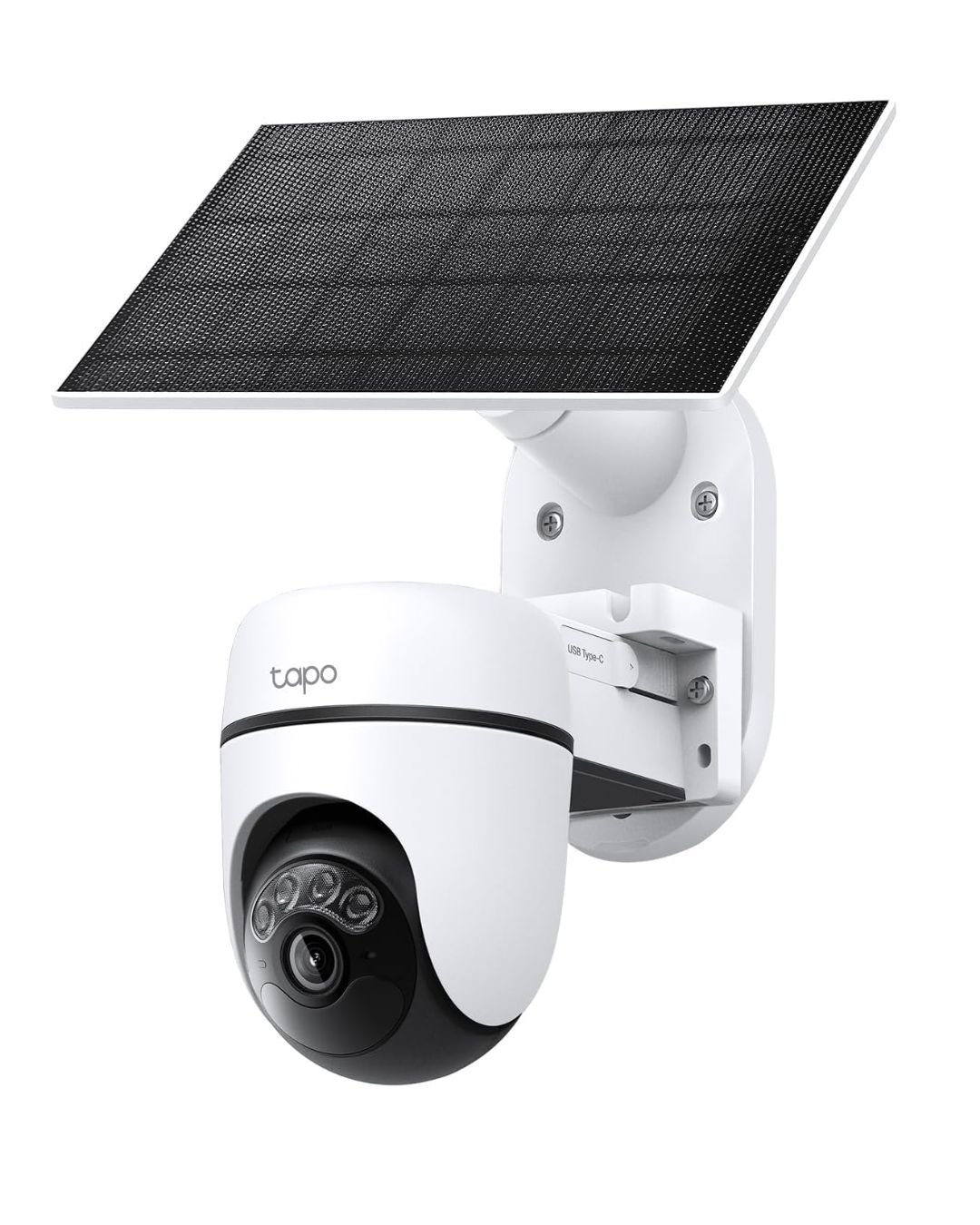 TAPO Solar Pan/Tilt Security Camera Kit