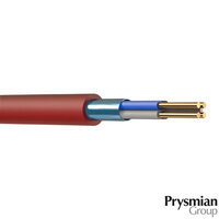 4C+E x 2.5 FP 200 Red Fire Cable