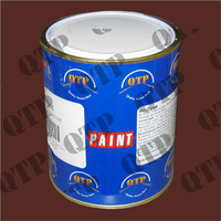 Paint 1 Ltr Case Brown