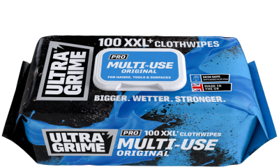 ULTRAGRIME PRO XXL MULTIUSE FIBRE WIPES 100PK