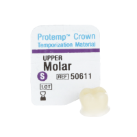 50611 PROTEMP CROWN MOLAR, UPPER SML