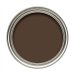 Dulux High Gloss Dark Oak Colour Swatch