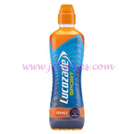 500 Sport Lucozade Orange S/Cap x12