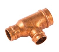 22mm x 15mm x 15mm HB27 H&B SOLDER RING TEE REDUCER END/BRANCH