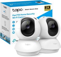 TP-Link Tapo C210 Pan/Tilt Home Security Wi-Fi Camera | TAPO C210 2 Pack