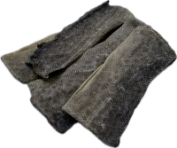 K9 Chew Co. Fish Skin Flatties 1kg (approx. 80pc)