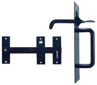 J93200 SUFFOLK LATCHSET BLACK