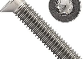 Hexalobular Countersunk Head Screw