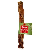 Pure & Natural Braided Beef Pizzle Large 30cm 5pk