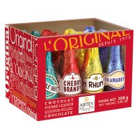 Abtey Casier l'Original crate of 12 assorted liqueur bottles - 24 x 108g