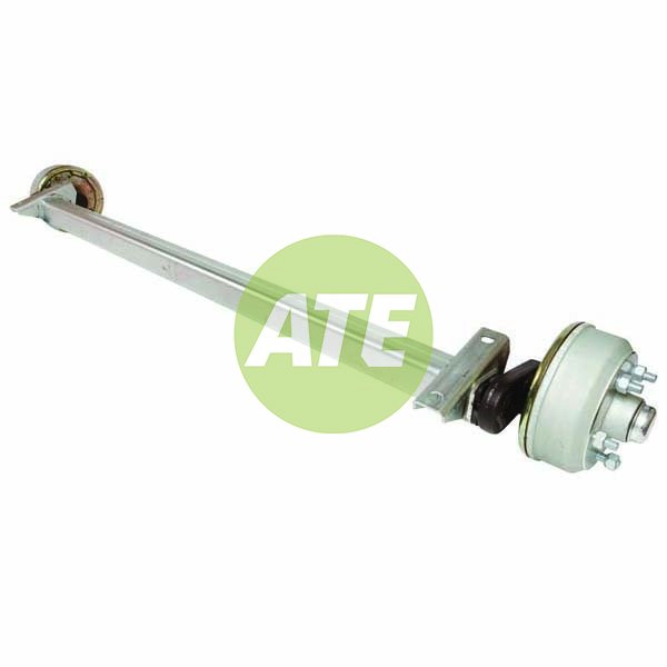 1800KG RUBBER SUSPENSION AXLE TO SUIT AD2800 (ALKO) ATE