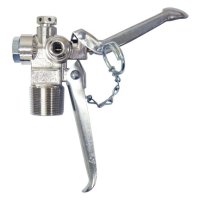 1" CO2 Valve for Steel Cylinder