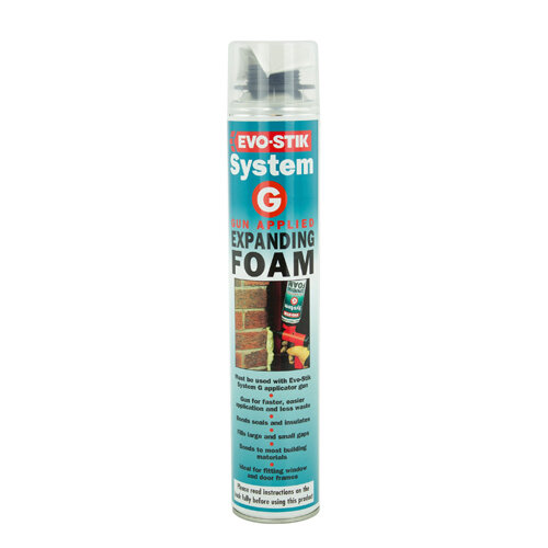 Evo-Stik System G Gun Applied Expanding Foam - 750ml