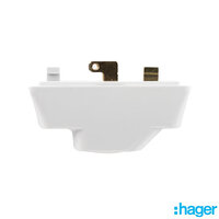 Klik KLIKP22 P22 3 Pin Plug White