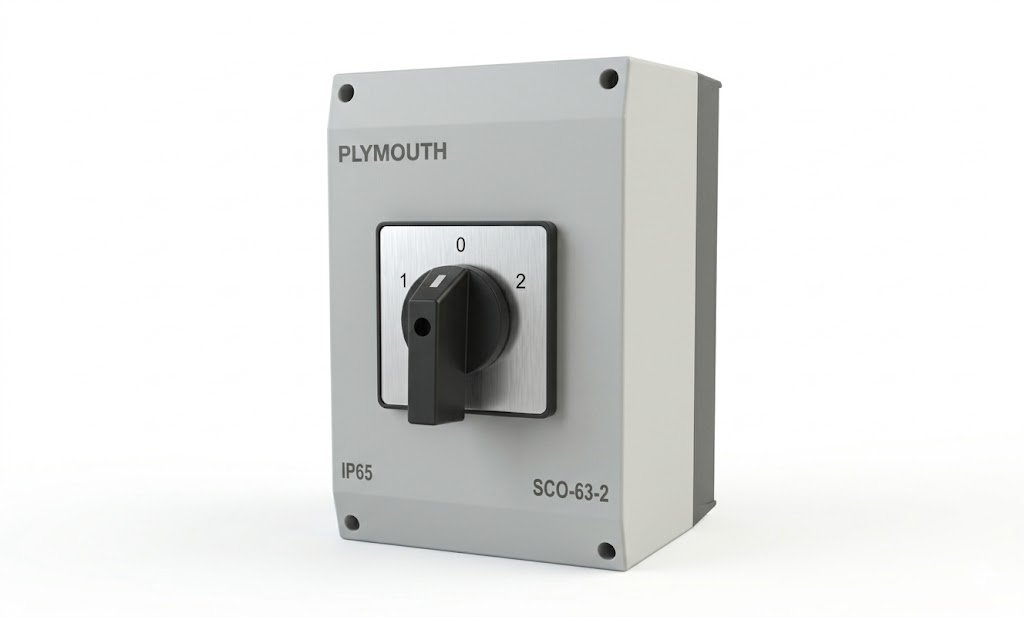 Plymouth SCO-63-2 Changeover Switch