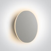 ONE LIGHT BLACK 15W IP65 TRIAC DIMMABLE ROUND DARK LIGHT | LV1202.0648