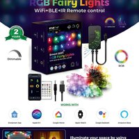 Smart RGB Fairy Lights with 5m length