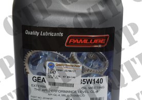 Huile pour engrenages 