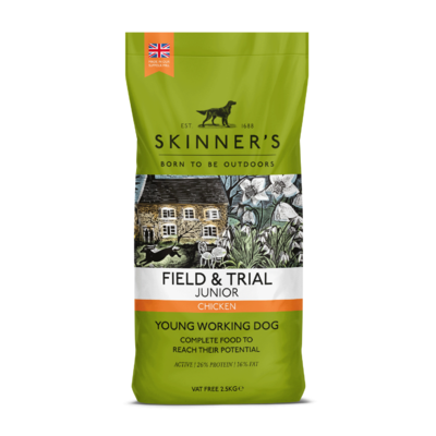 Skinners Field & Trial Junior Chicken 2.5kg