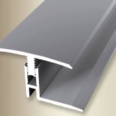 Premium 2-Part Profile Silver Transition Profile 12-17mm x 2000mm (561)