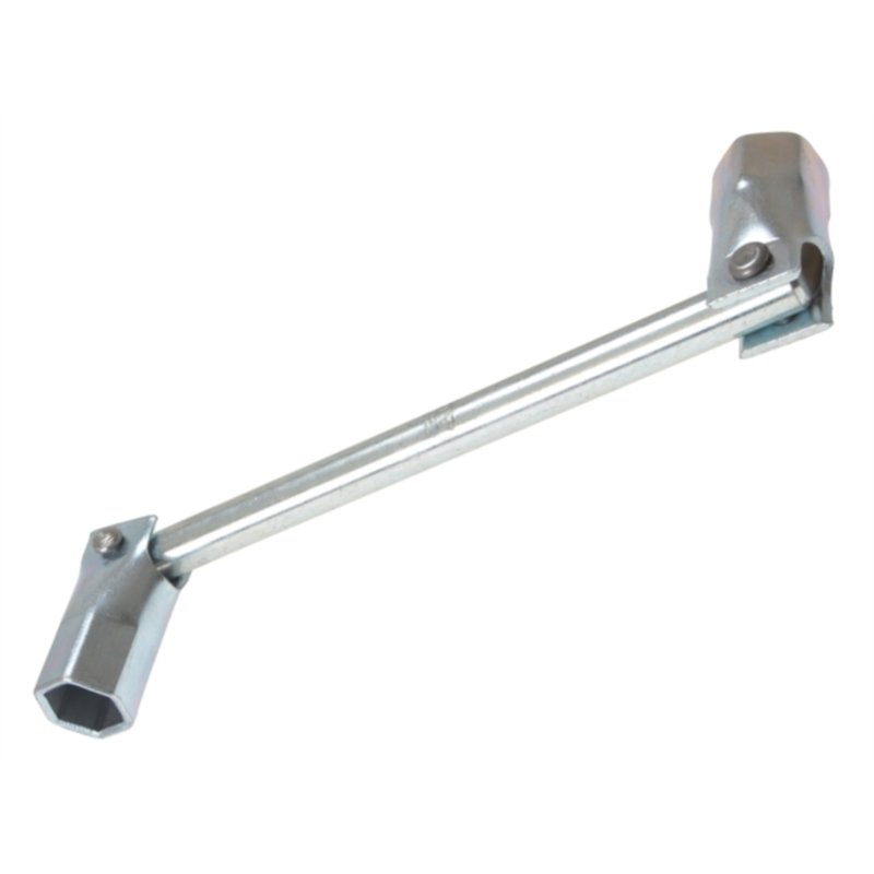Double Ended Scaffold Spanner 7/16" x 1/2"