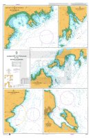 ADMIRALTY Chart - 2474 Harbours and Passages in the Inner Hebrides