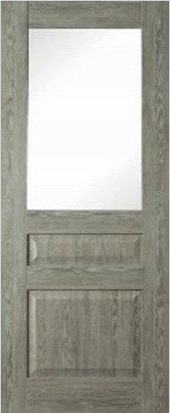 E509 Erkado Haven Laminate Mist Grey Clear Glass