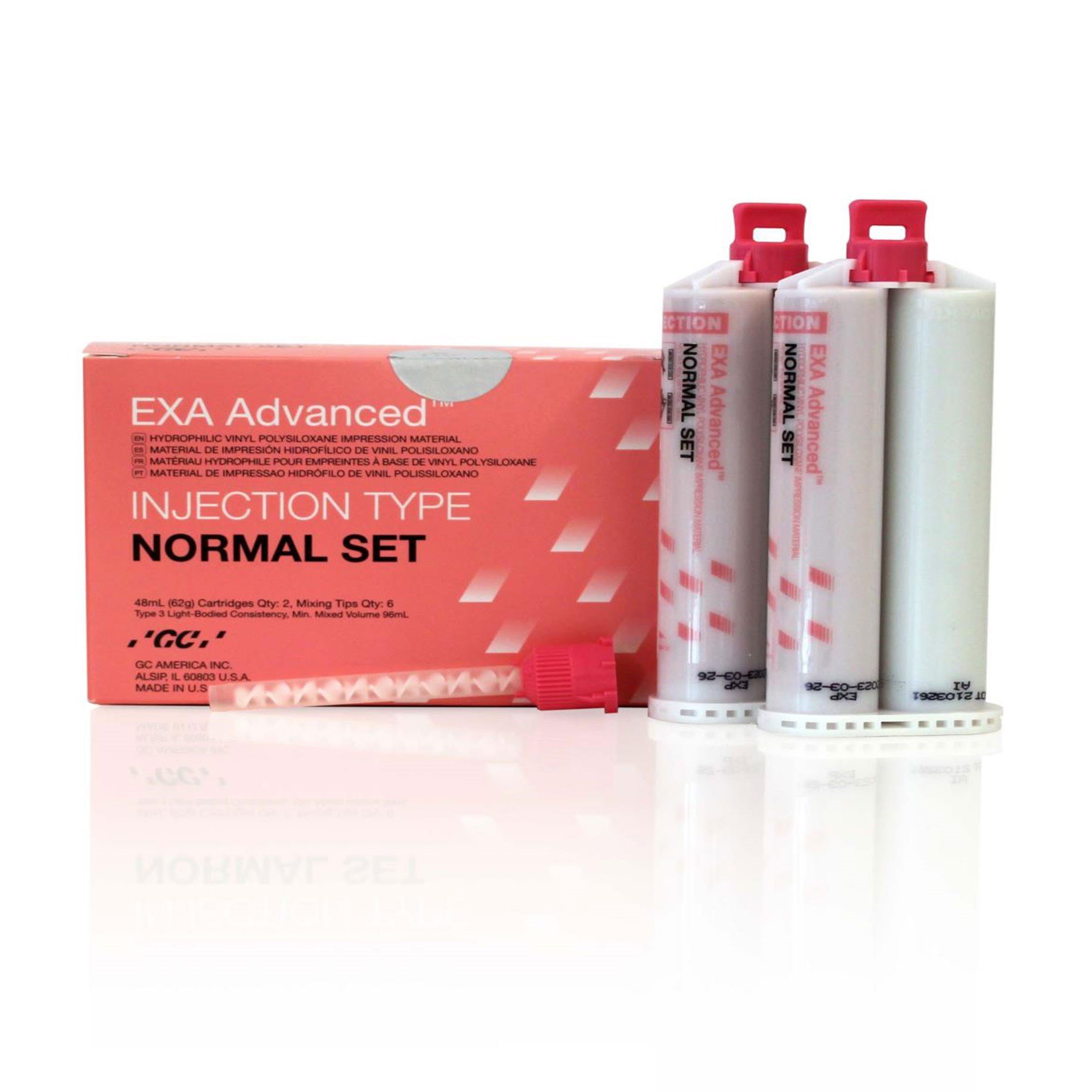 GC EXA Advanced Injection Normal Set 