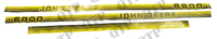 Decal Kit John Deere 6800