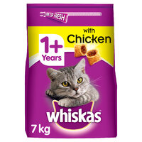Whiskas 1+ Adult Cat Complete - Chicken 7kg