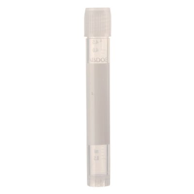 Cryogenic Vial, 4,5ml, Self-Standing, Skirted Foot, External Thread, Sterile, Pack of 500