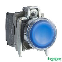 Telemecanique XB4BW36M5 Illuminated Pushbutton